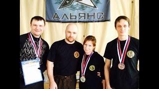 Клуб "С.П.А.С." на Кубке "Альянса", ножевой бой 2015 года (knife fighting).