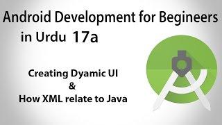 Android Development in Urdu-17a | Creating Dynamic Views (UI) | Jahan Numma