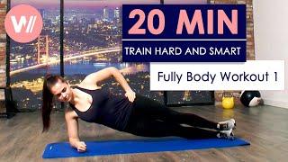 FULL BODY Workout: SEVEN exercises for more strength & endurance - Level 1 | Train Hard and Smart