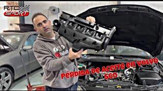 REPARANDO PERDIDA DE ACEITE EN VOLVO S60