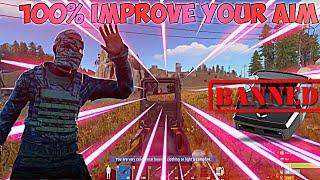 100% IMPROVE YOUR AIM on Rust Console Edition/BEST SETTINGS AND TIPS AND TRICKS 2023