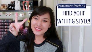 Finding Your Writing Style! | Authortube