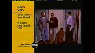 ABC Split Screen credits (January 10, 2001)