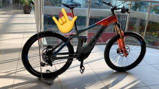 CUBE 2019 STEREO HYBRID 160 Action Team 500 e-bike