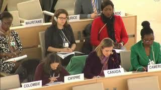 Canada Statement at HRC37 Re: Uyghur 'Re-Education' Camps