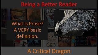 Basic Introduction to 'What is Prose?'