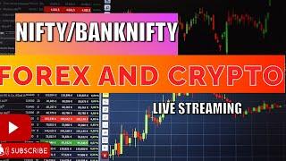 Gold & Crypto Trading: LIVE Chart Analysis