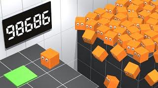 AI Agent Learns to Escape (deep reinforcement learning)