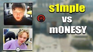 s1mple vs m0NESYLATEST FACEIT MATCH !!