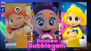 Kumpulan Video Tiktok Rainbow Bubblegem Terbaru 2024 || Rainbow Bubblegem Part 3