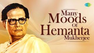 Many Moods Of Hemanta Mukherjee | Ei Path Jodi Na Shes Hoy | Ei Raat Tomar Amar | Old Bangla Songs