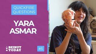 Yara Asmar on puppet-making, her favorite instruments, and time | Quickfire Questions