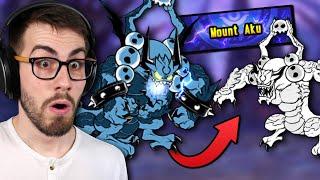 Defeating and Unlocking Jagando Lord of Ruin! (Battle Cats)