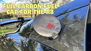 Fitting our AUDI R8 Carbon Fibre Fuel/Gas Cap