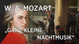 W.A. Mozart - Serenate ex C - Ganz kleine Nachtmusik KV648 (official release)