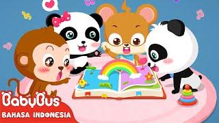 Kita Belajar Berbagi Bersama Teman | Kebiasaan Baik Anak | Animasi Anak | BabyBus Bahasa Indonesia