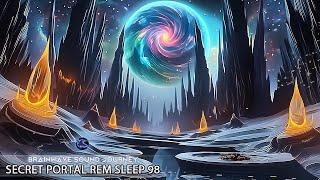 STRONG DELTA WAVES FOR REM SLEEP | YOU WILL FEEL THE POWER OF THETA AND DELTA WAVES!