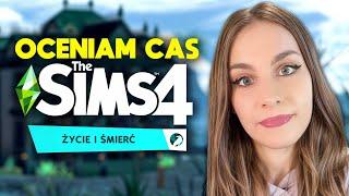 PŁASKIE MESHE... | THE SIMS 4 ŻYCIE I ŚMIERĆ  - OCENIAM CAS