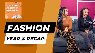 Fashion Trends of 2022, Year END RECAP Designers we loved, Our Goals for 2023