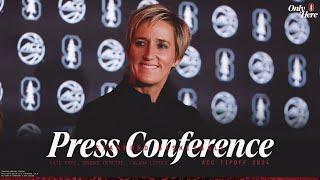 Stanford Women's Basketball: ACC Tipoff 2024 Press Conference