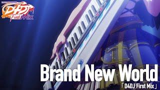 Happy Around!「Brand New World」from「D4DJ First Mix」