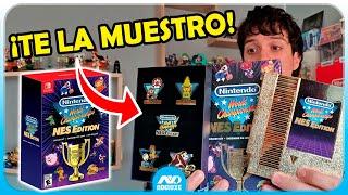 ¡TE LA MUESTRO! La MEJOR EDICIÓN COLECCIONISTA - Nintendo World Championships NES Edition | N Deluxe