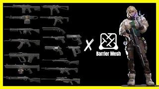 ALL WEAPONS x DEADLOCK BARRIER MESH