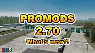 |ETS2 1.50| ProMods 2.70 - What's new?!