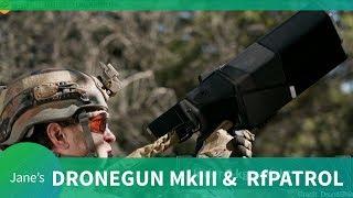 MSPO 2019 DroneShield DroneGun MkIII and RfPatrol