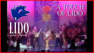 La revue "A Touch of Lido" du cabaret le Lido de Paris de la tournée en Amérique du Sud en 1995.