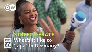 Street Debate: What's life like when you 'japa' to Germany?│DW The 77 Percent