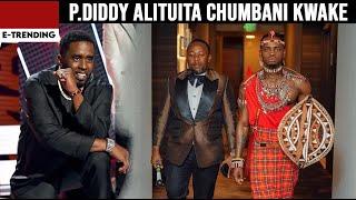 BABU TALE Afunguka "P.DIDDY Alituita Chumbani kwake/Tuliokolewa na SWIZZ BEATZ