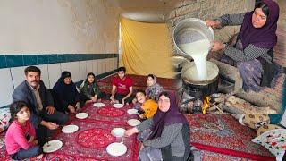 Crafting a Local and Delicious Lunch with Milk and Rice"