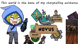 The story of Novus is so abstract I take too long to explain it