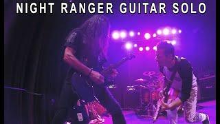 Night Ranger: Don't Tell Me You Love Me LIVE GUITAR SOLO COVER