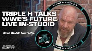 Triple H talks WWE's upcoming programming, Roman Reigns, Netflix deal & more! | The Pat McAfee Show