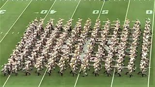 Fantastic Fightin’ Texas Aggie Band First Halftime Drill 2022