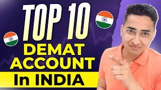 Top 10 Best Demat Account in India 2024