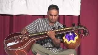 SAPNA: EKAAHAM: 24 HOURS OF VEENA VAADHANAM:  RAVI PARIT IN CONCERT: KRITHI -2