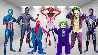 What If Many SPIDER-MAN & JOKER in 1 HOUSE ?? What happened to Spider-Man & JOKER ? (Special Action)