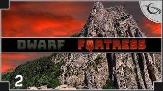 Dwarf Fortress - (Minotaur Attack & Bridge Mayhem) [part 2]