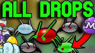 *ALL* Aphid Drops!! (Bee Swarm Simulator)