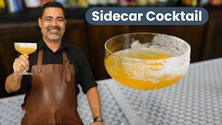 The Perfect Sidecar Recipe for Fall