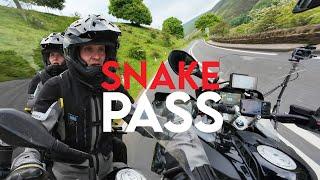 ESCAPING THE CITY!! Snake Pass Motorcycle Adventure Through The Peak District UK