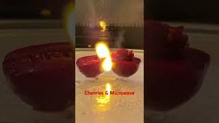 Cherries & Microwave; Sparks & Plasma; #veritasium & #nilered