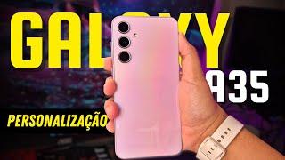 FICOU TOP  Personalização SAMSUNG no Galaxy A35 5G! 