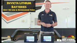 Invicta Lithium Batteries - Why We Use & Recommend Them | Accelerate Auto Electrics