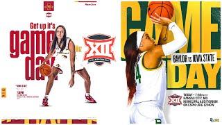 (3) Iowa State vs (6) Baylor | 2023 Big 12 Tournament: Quarterfinals | 3.10.23