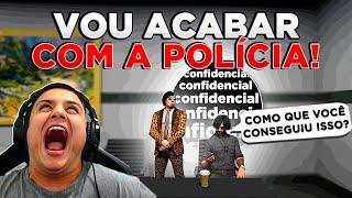 FIZ UMA ARMADILHA PRO DELEGADO DA PM no GTA RP! (Modder Clips)