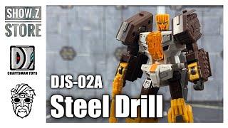 Craftsman Toys DJS-02A Steel Drill Hero Transformers Legend Class Nosecone